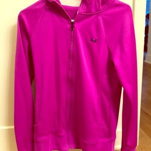 Underarmour zip up hoody